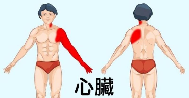 9张图解「让你秒懂身体部位会疼痛的原因」,现在就找出问题了解原因出