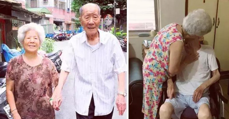 96岁失智夏爷爷去世1年了!