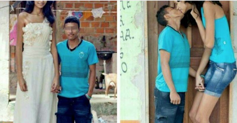 男子娶「女巨人」结婚,婚后男子痛哭称再也不同房,真相让人惊讶