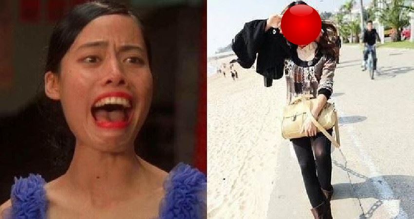 还记得《功夫》里的龅牙珍吗?被星爷给骗了,生活照曝光超漂亮!