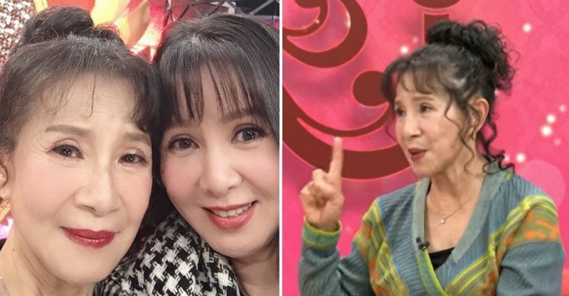 64岁歌仔戏小旦「林梦梅」是资深女星林美照