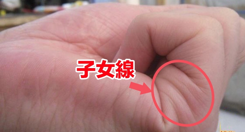 生育纹「子女线」看生男生女!是「弯的」还要注意子女