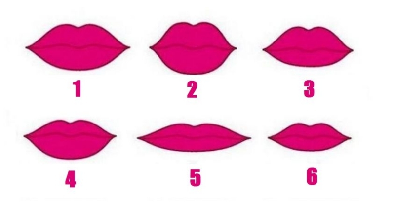 【测验】你最接近哪一种「嘴唇形状」?