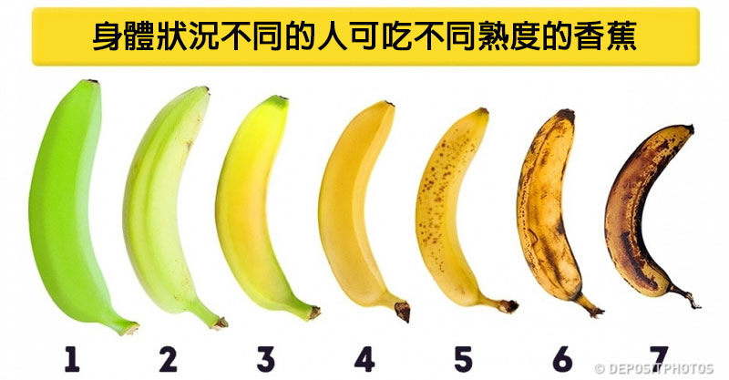10个能让你多活10年的香蕉正确吃法.#9 糖尿病的该吃这样熟度的香蕉!