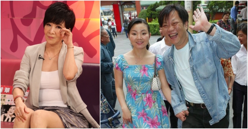 如今谈到亡夫「当年外遇夏禕」,遗孀李丽华终於说出.